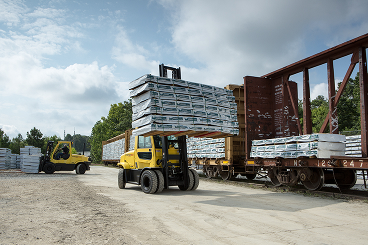 IC Pneumatic Tire Forklift | Hyster H135-155FT