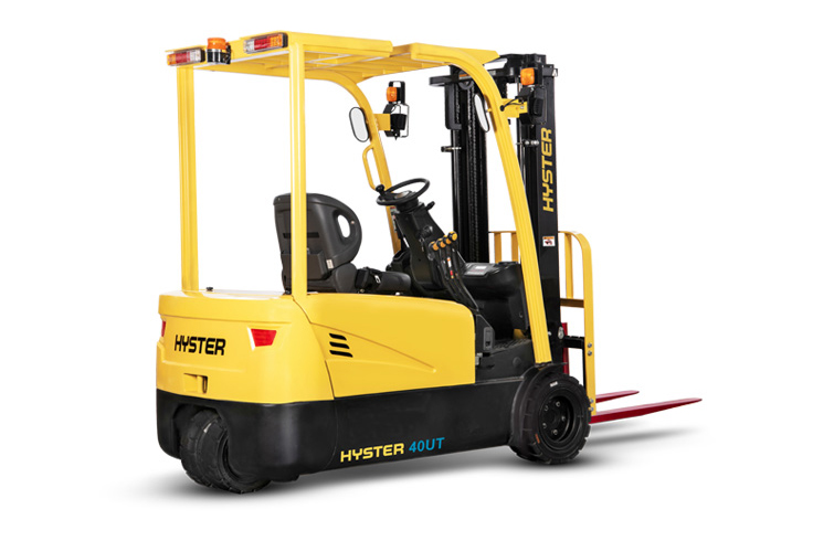 Class 1 Forklift. Powerful and Low TCO Electric Forklift | Hyster
