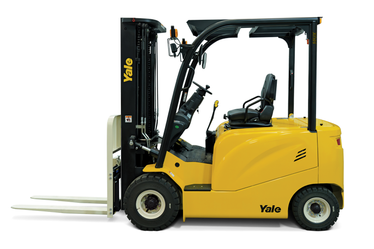 Class 1 forklift Yale ERP30-70UX with excellent maneuverability