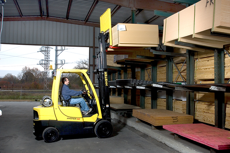Hyster H40-70FT ICE Pneumatic Tire Forklift