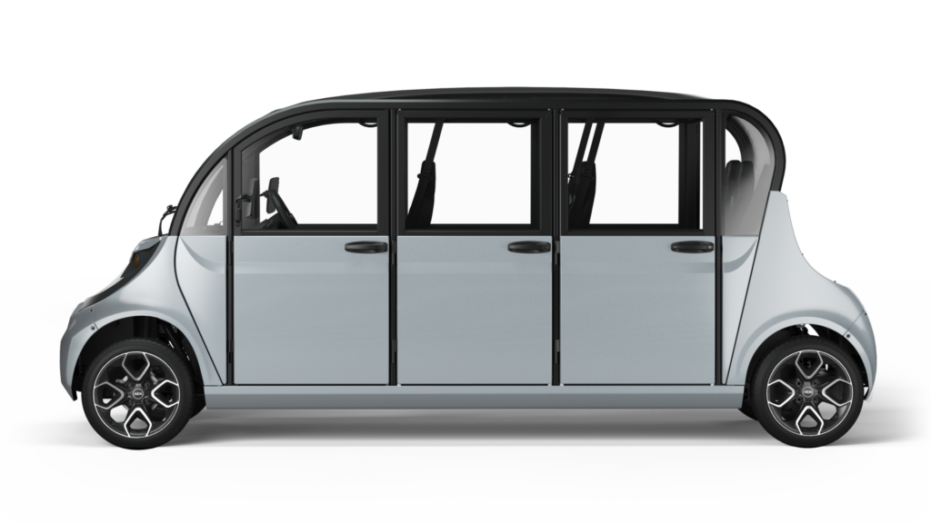 GEM-e6-MY24-Arctic-Frost-Gloss-BlackGray-FullDoors-ClearRoof-LeftProfile