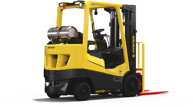 Configure Your Forklift For Your Operation | S40-70A Hyster