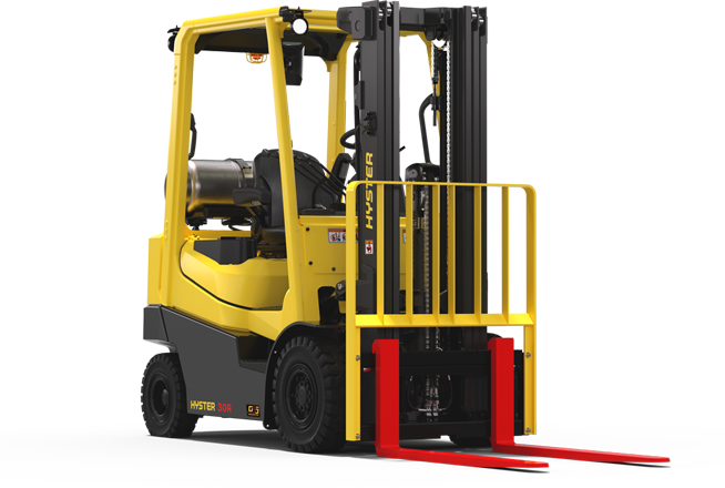 Sit down forklift | Internal Combustion | H30-40A Hyster