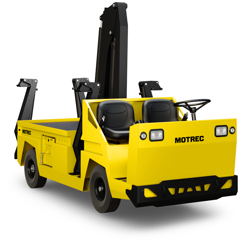 MX-480 Crane Truck
