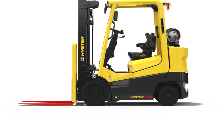 Cushion Tire Forklift | Hyster S40-70A Truck