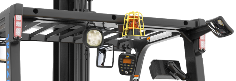 Rear Lights Safety Awareness - Lights and Alarms