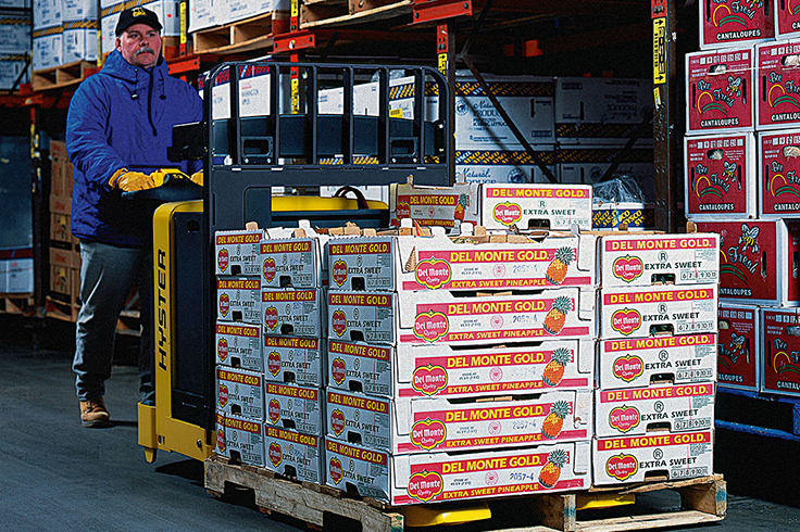 Hyster Walkie pallet jack  | Electric pallet jacks