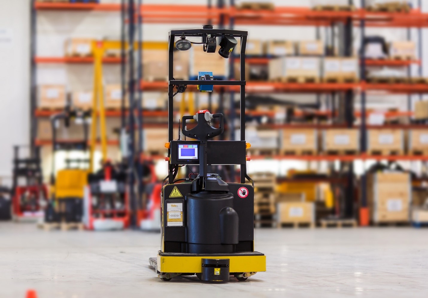 Robotic Lift Trucks Robotic Lift Trucks