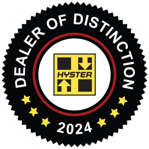 Hyster 2024 DOD color logo