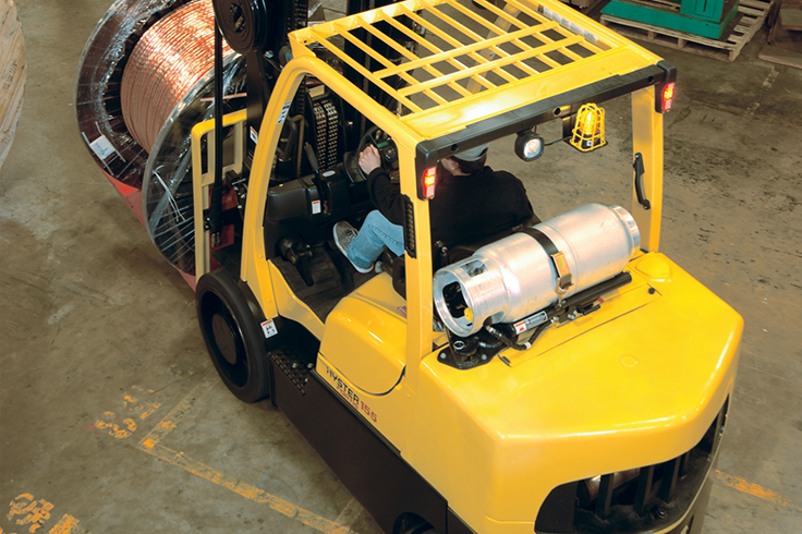 Cushion Tire Forklift | Hyster S135-155FT