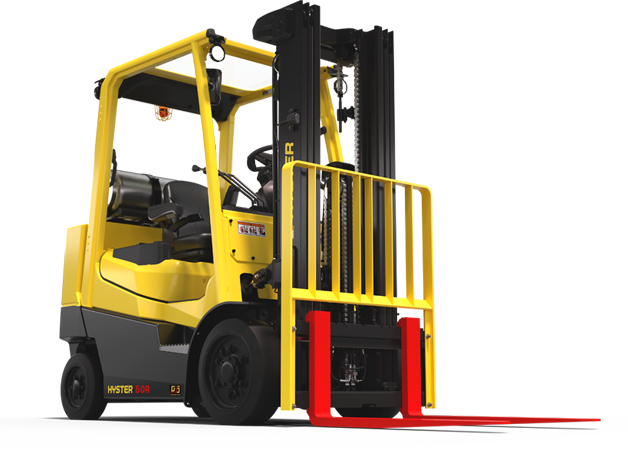 IC Cushion Tire Forklift built for you | S40-70A Hyster