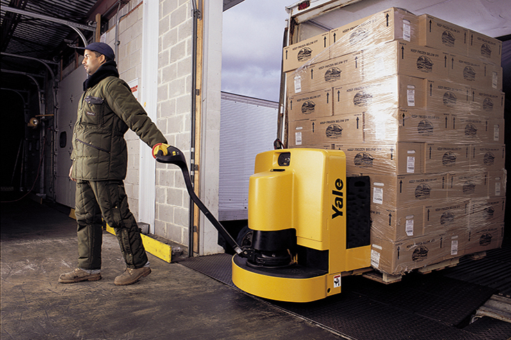 Walk behind pallet jack | Yale | MPW060E - MPW080E