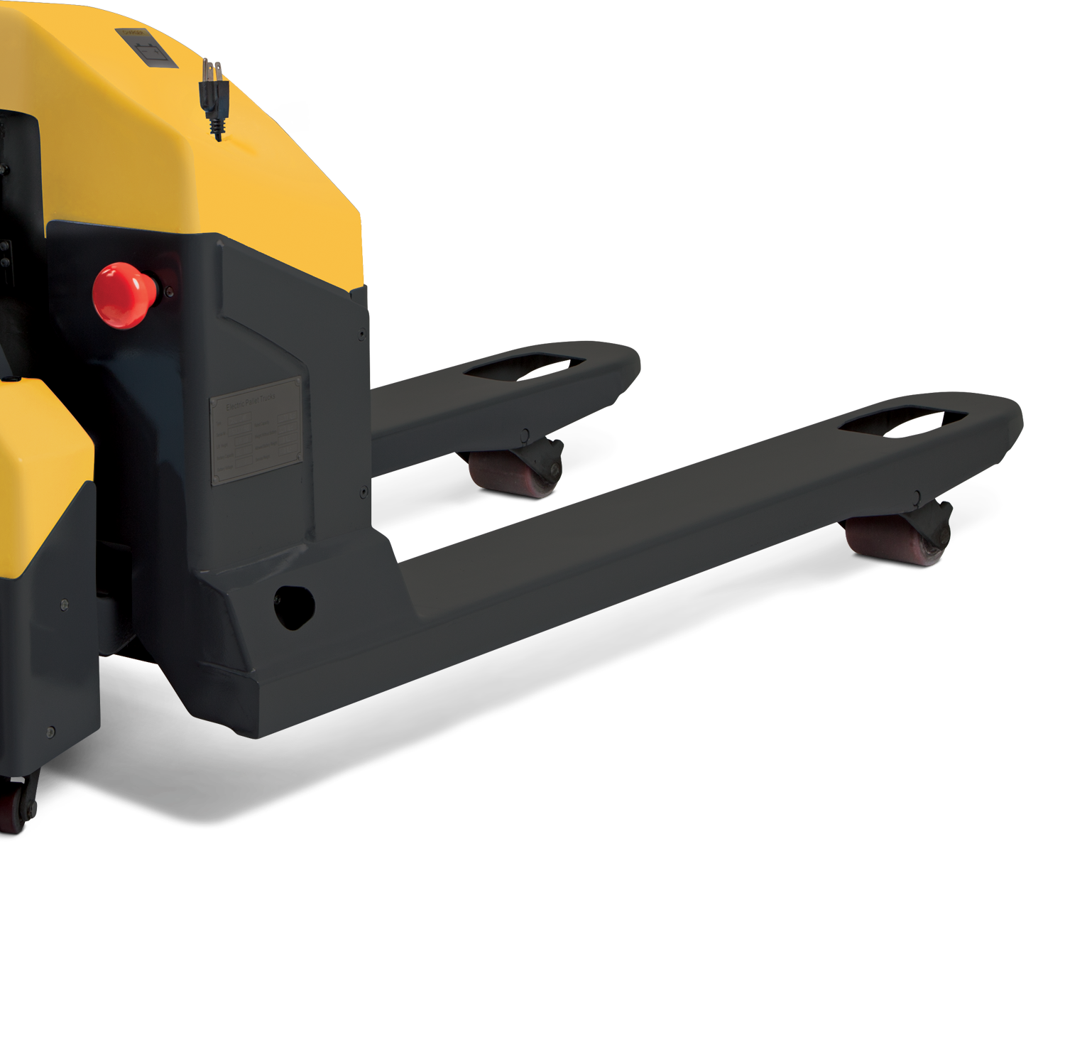 Motorized pallet jack powered by lithium-ion | Yale