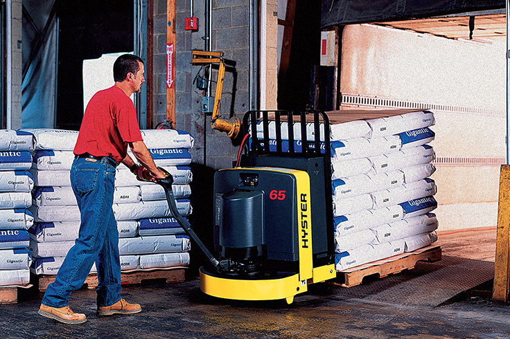 Walkie electric pallet jack | Hyster W60-W80Z
