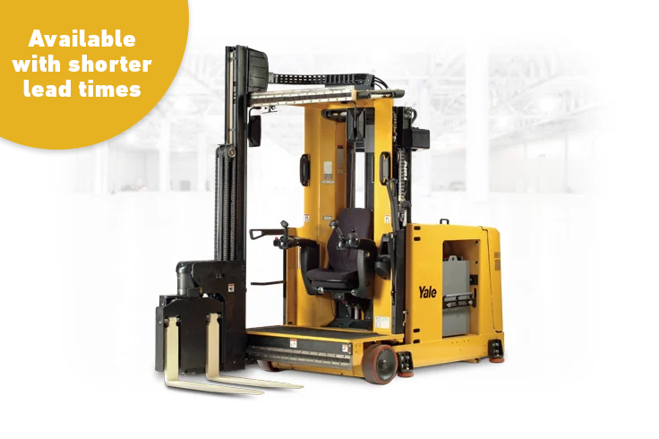 Turret truck | Available with shorter lead times