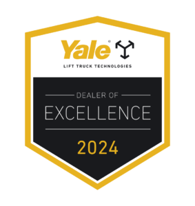 Yale Dealer of Excellence 2024 logo