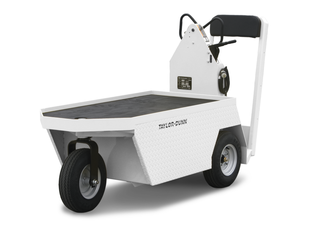 Taylor-Dunn-SC-90-White-3q-front
