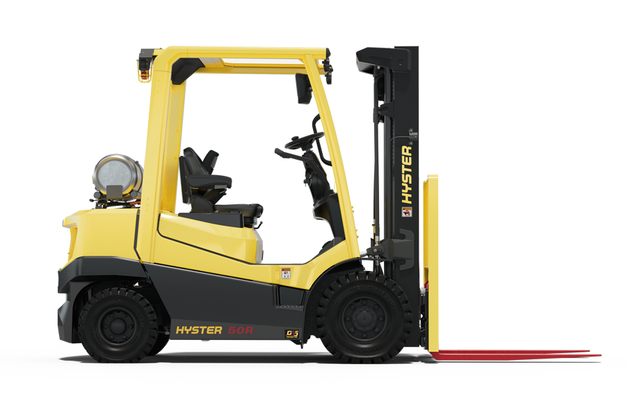 IC Forklift with  Dynamic Stability System (DSS)  | Hyster H40-70A