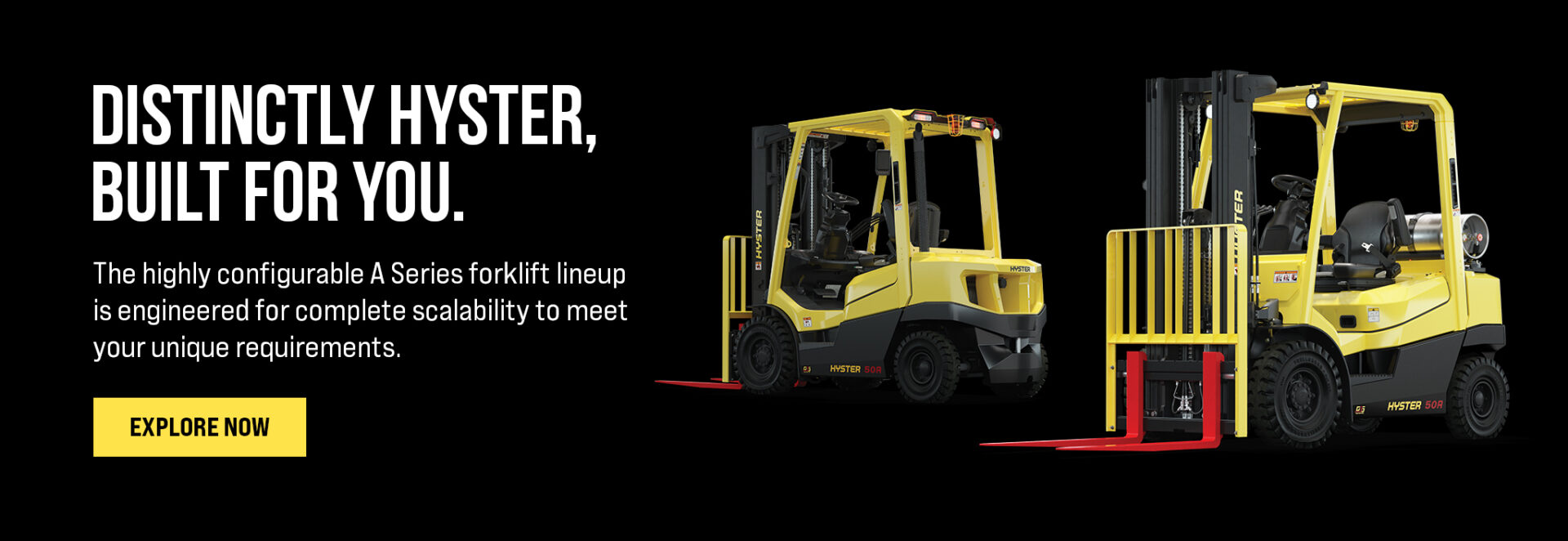 Hyster A Series Promo Banner