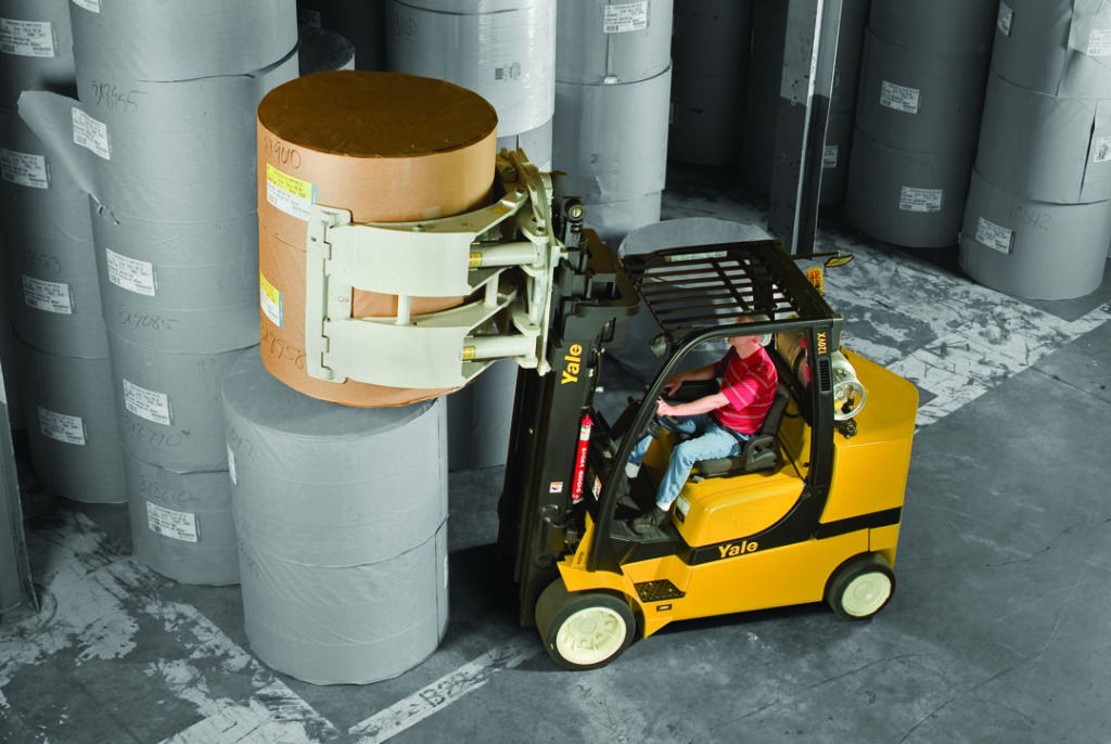 WHAT FORKLIFT CLAMP IS RIGHT FOR YOUR APPLICATION?