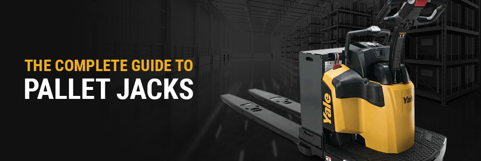 head image guide to pallet jacks