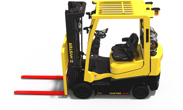 Internal Combustion Cushion Tire Forklift | Hyster S30-40A