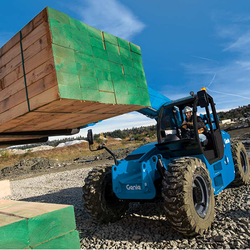 Telehandlers---Genie