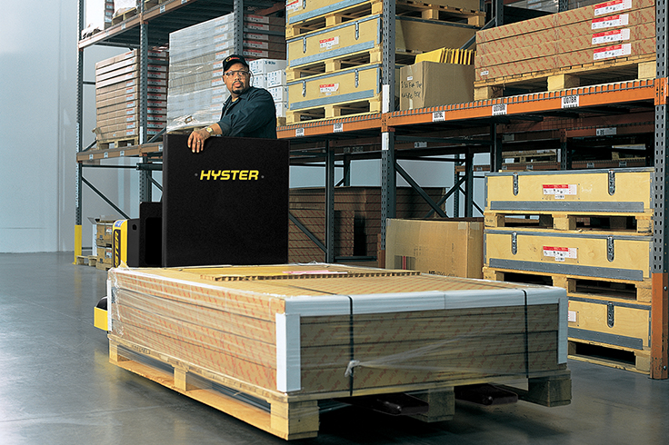 Walkie Rider | Center Rider Pallet Jack | Hyster C60-C80ZHD