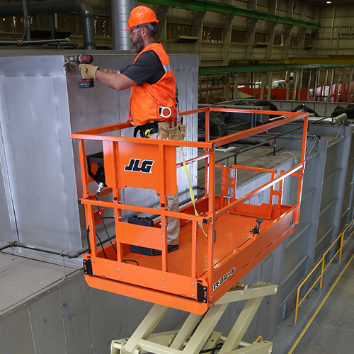 Scissor-Lift---JLG Scissor-Lift---JLG