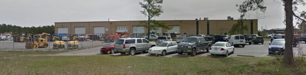 Wilmington nc Gregory Poole Wilington