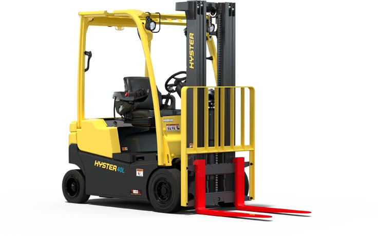 Fast Charging Lithium-ion Forklift | Hyster J40XNL