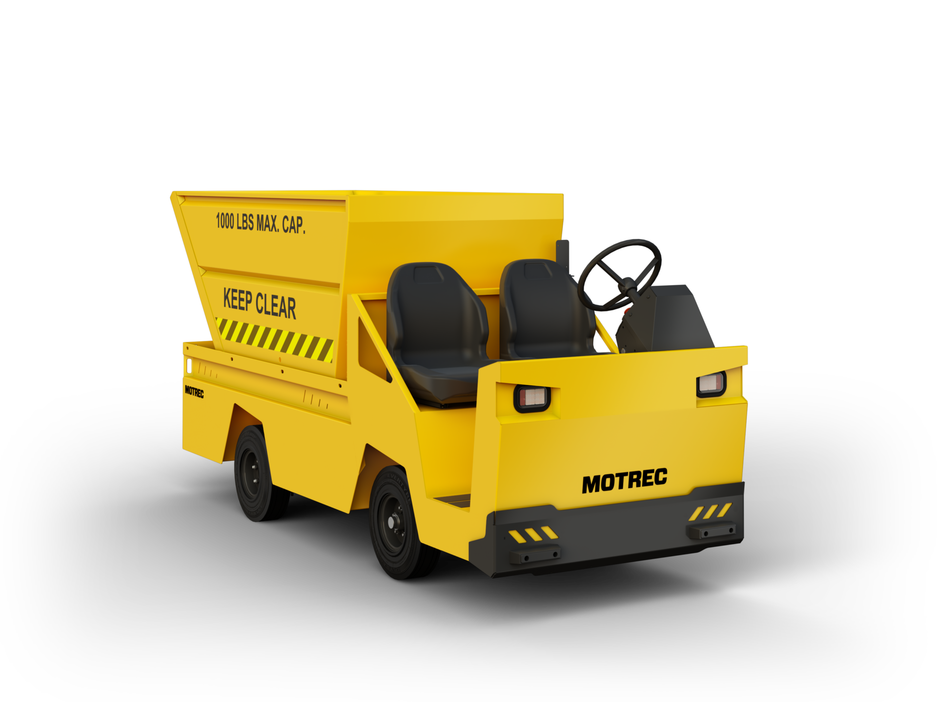 MX-480 Refuse Hauler