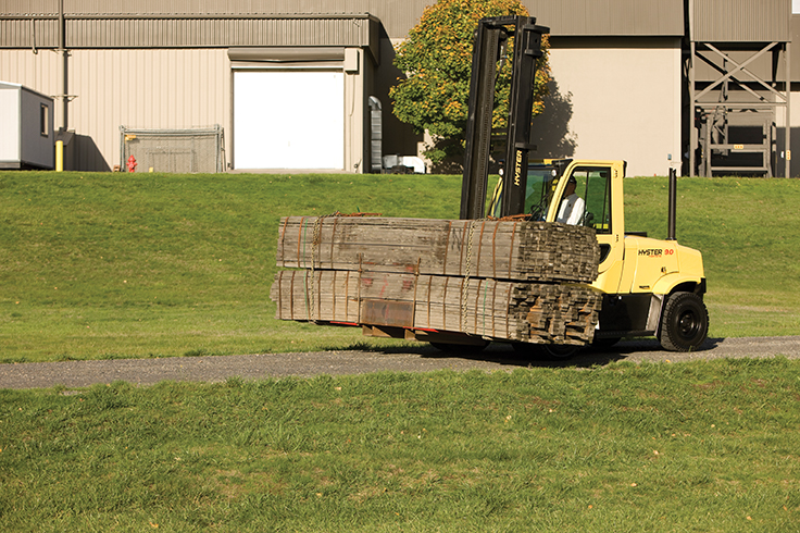 Outdoor Forklift | 17000 to 19000 lbs |  Hyster H170-180FT