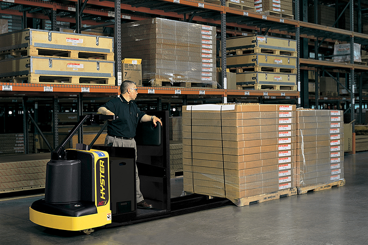 Walkie Rider Pallet Trucks | C60-C80ZHD Hyster