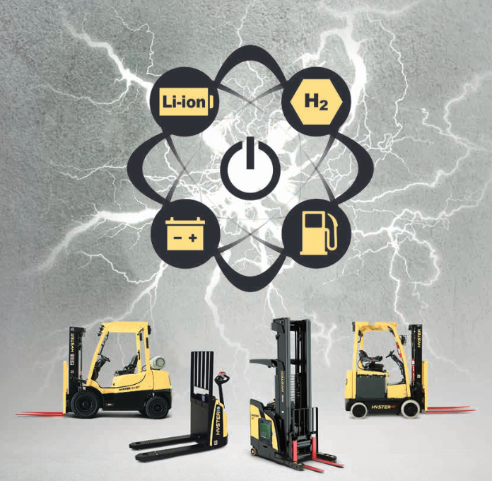 Forklift Power Sources