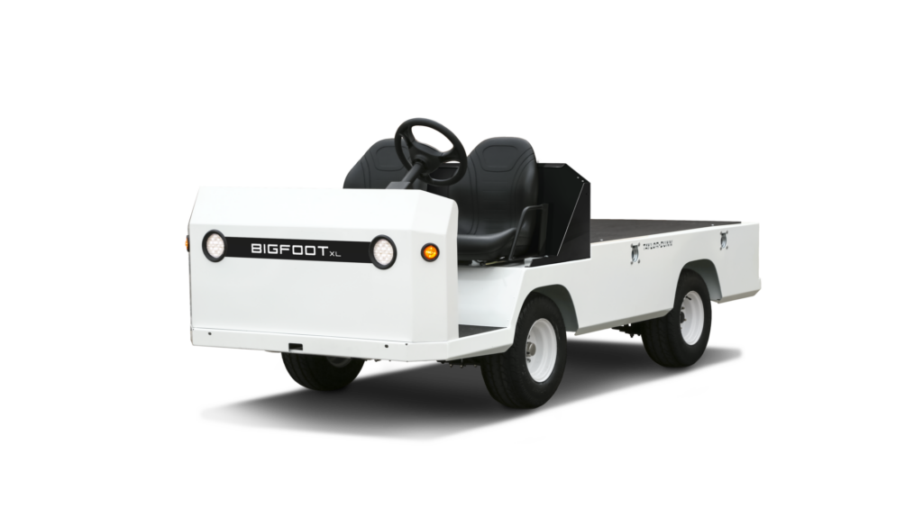 Taylor-Dunn-Bigfoot-XL-White-3q-front
