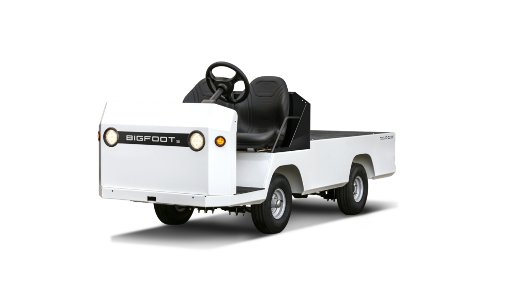 Taylor-Dunn-Bigfoot-S-White-3q-front