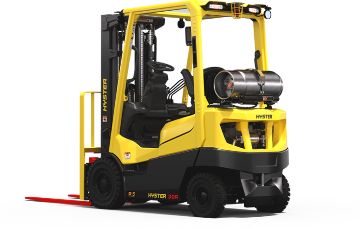 Sit down forklift | Counterbalanced | Hyster H30-40A Truck